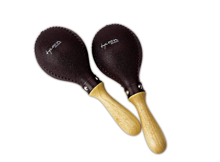 Tycoon Maracas TMP-B Black 